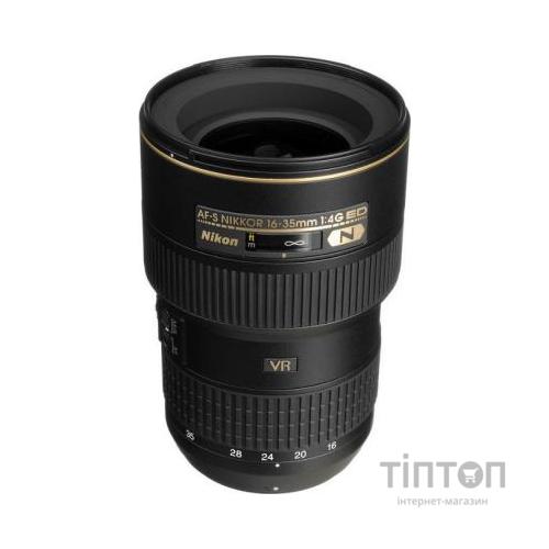 Об'єктив Nikon 16-35mm f/4G ED VR AF-S (JAA806DB)