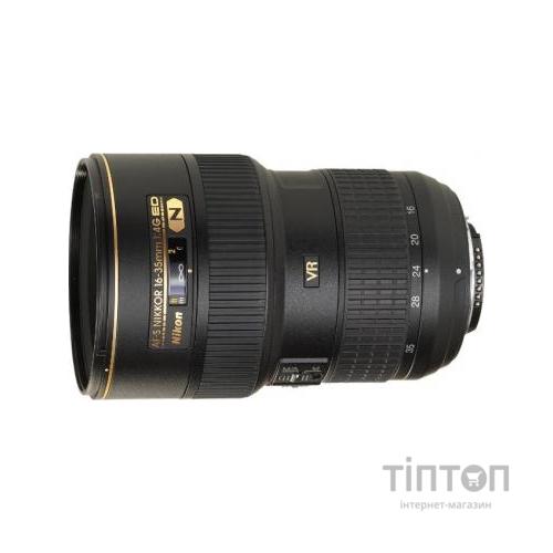 Об'єктив Nikon 16-35mm f/4G ED VR AF-S (JAA806DB)