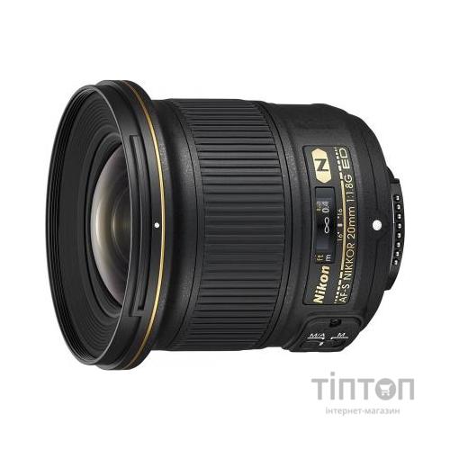 Об'єктив Nikon 20mm f/1.8 G ED AF-S
