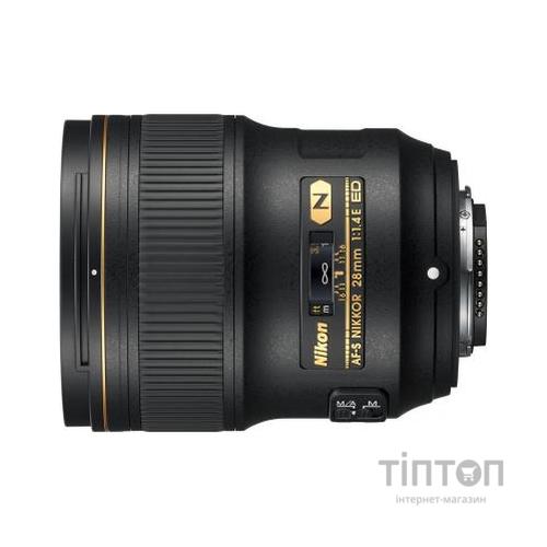 Об'єктив Nikon 28mm f/1.4E ED AF-S (JAA140DA)