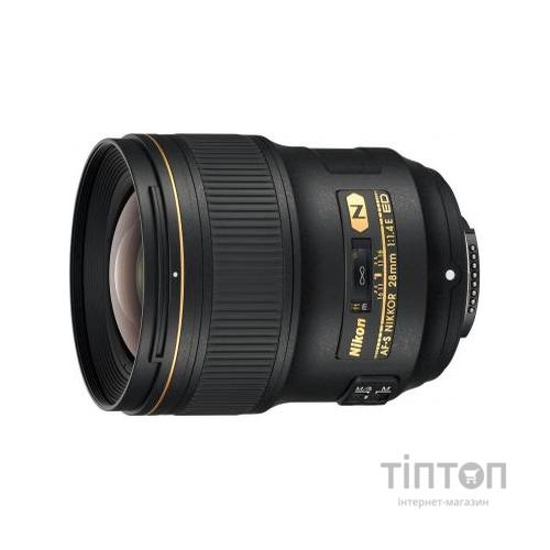 Об'єктив Nikon 28mm f/1.4E ED AF-S (JAA140DA)