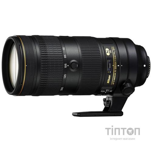 Об'єктив Nikon 70-200mm f/2.8E FL ED AF-S VR (JAA830DA)