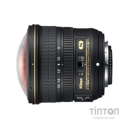 Об'єктив Nikon 8-15mm f/3.5-4.5E ED AF-S FISHEYE (JAA831DA)