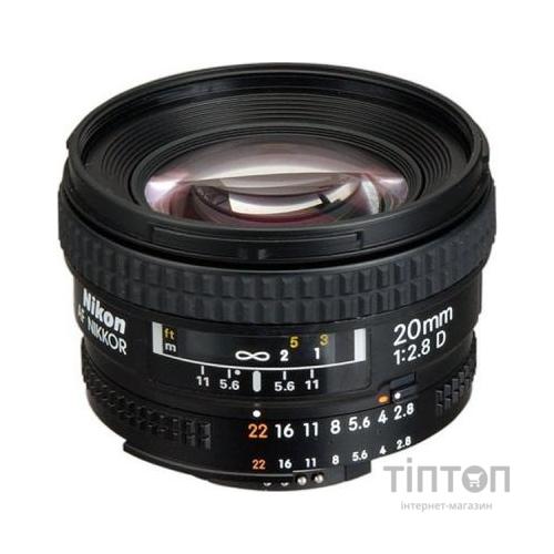 Об'єктив Nikon AF 20mm f/2.8D (JAA127DA)