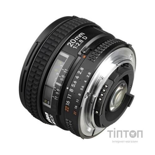 Об'єктив Nikon AF 20mm f/2.8D (JAA127DA)