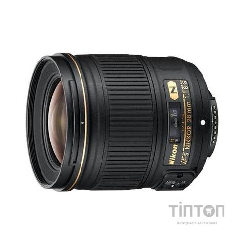 Об'єктив Nikon AF-S 28mm f/1.8 G