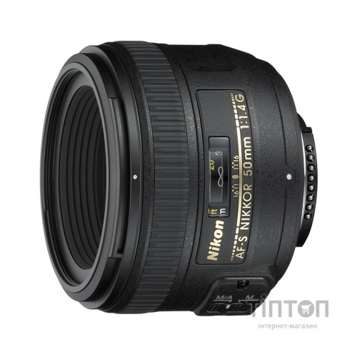 Об'єктив Nikon Nikkor 50 mm f/1.4G AF-S