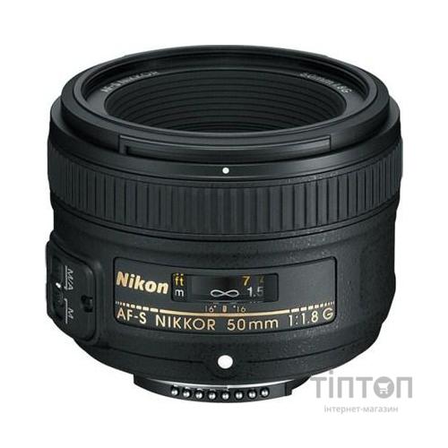 Об'єктив Nikon Nikkor AF-S 50mm f/1.8G (JAA015DA)