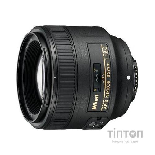 Об'єктив Nikon Nikkor AF-S 85mm f/1.8G