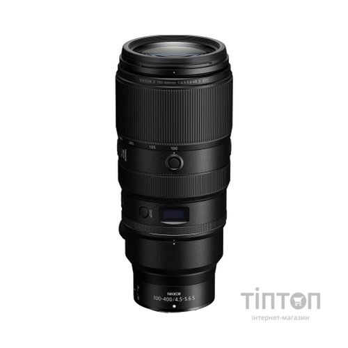 Об'єктив Nikon NIKKOR Z 100-400mm f/4.5-5.6 VR S (JMA716DB)