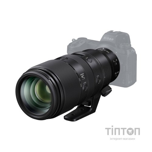 Об'єктив Nikon NIKKOR Z 100-400mm f/4.5-5.6 VR S (JMA716DB)