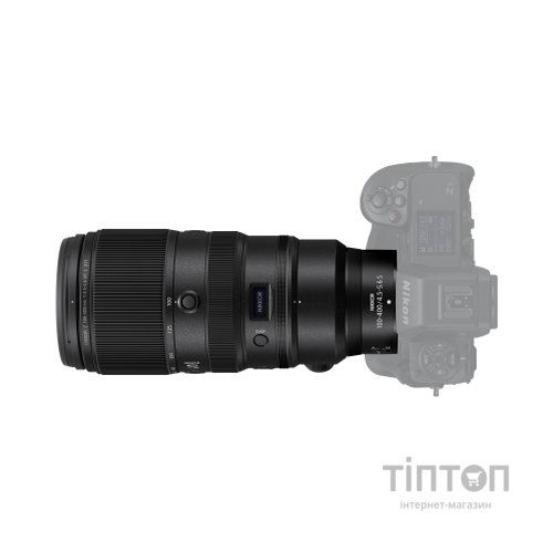 Об'єктив Nikon NIKKOR Z 100-400mm f/4.5-5.6 VR S (JMA716DB)