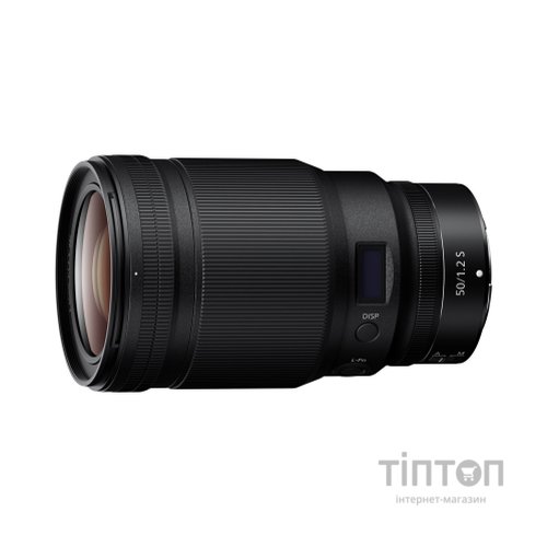 Об'єктив Nikon NIKKOR Z 50mm f/1.2 S (JMA003DA)