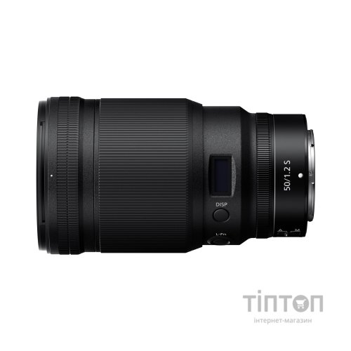 Об'єктив Nikon NIKKOR Z 50mm f/1.2 S (JMA003DA)