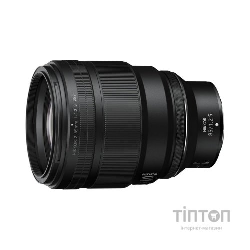 Об'єктив Nikon NIKKOR Z 85mm f/1.2 S (JMA302DA)