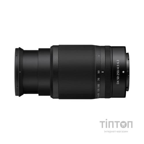 Об'єктив Nikon Nikkor Z DX 50-250 f/4.5-6.3 VR (JMA707DA)