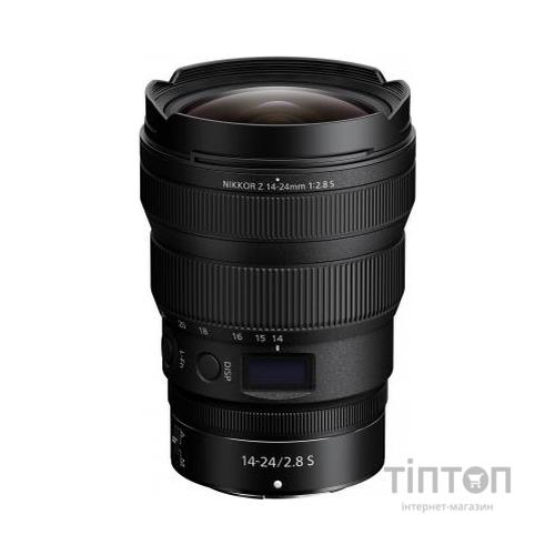 Об'єктив Nikon Z NIKKOR 14-24mm f/2.8 S (JMA711DA)