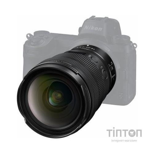 Об'єктив Nikon Z NIKKOR 14-24mm f/2.8 S (JMA711DA)