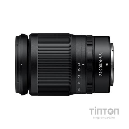 Об'єктив Nikon Z NIKKOR 24-200mm f/4-6.3 VR (JMA710DA)