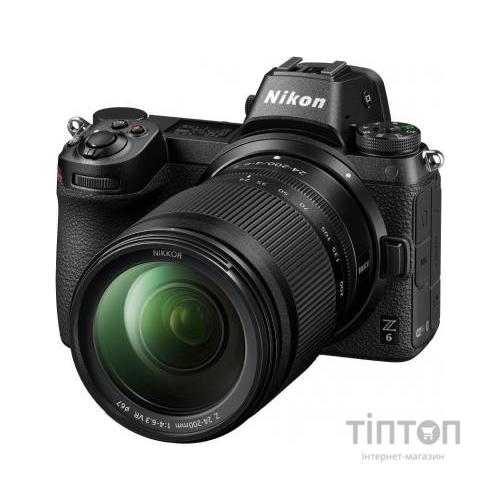 Об'єктив Nikon Z NIKKOR 24-200mm f/4-6.3 VR (JMA710DA)