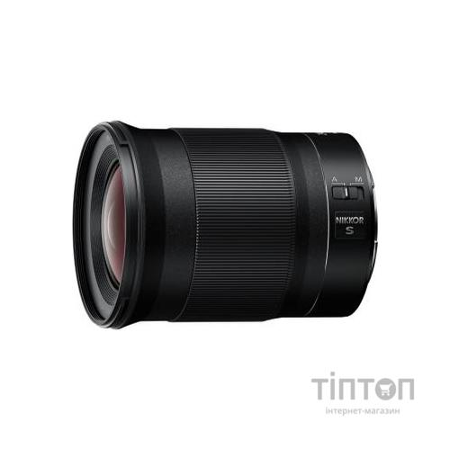 Об'єктив Nikon Z NIKKOR 24mm f/1.8 S (JMA103DA)