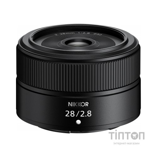 Об'єктив Nikon Z NIKKOR 28mm f/2.8 (JMA105DA)