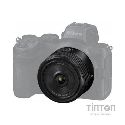 Об'єктив Nikon Z NIKKOR 28mm f/2.8 (JMA105DA)