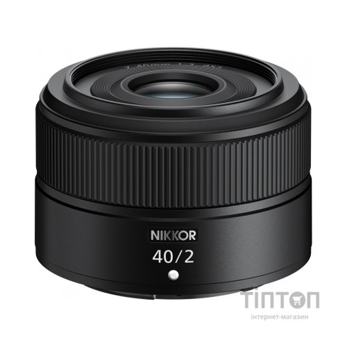 Об'єктив Nikon Z NIKKOR 40mm f/2.0 (JMA106DA)