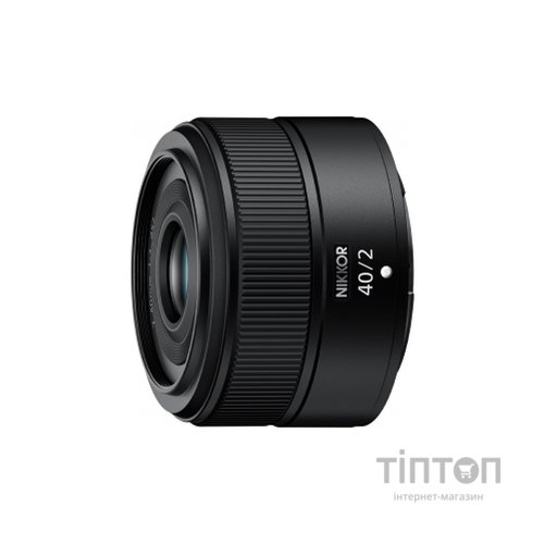 Об'єктив Nikon Z NIKKOR 40mm f/2.0 (JMA106DA)