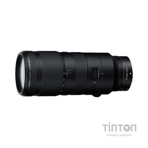 Об'єктив Nikon Z NIKKOR 70-200mm f/2.8 VR S (JMA709DA)