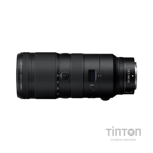 Об'єктив Nikon Z NIKKOR 70-200mm f/2.8 VR S (JMA709DA)