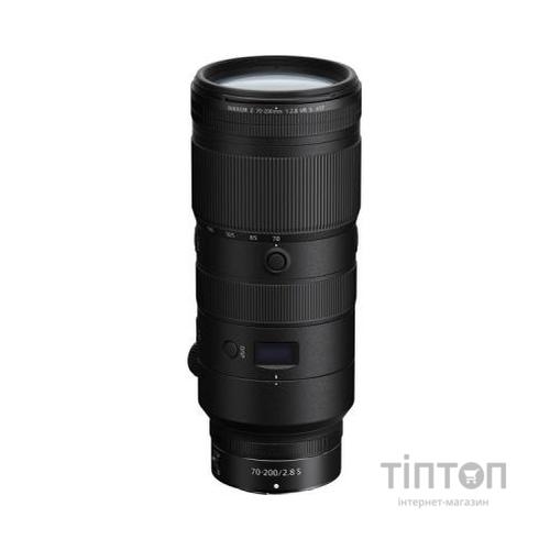 Об'єктив Nikon Z NIKKOR 70-200mm f/2.8 VR S (JMA709DA)
