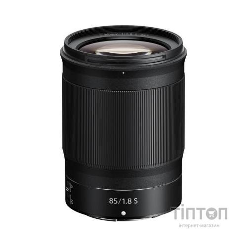 Об'єктив Nikon Z NIKKOR 85mm f/1.8 S (JMA301DA)
