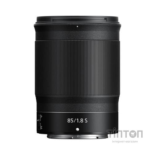 Об'єктив Nikon Z NIKKOR 85mm f/1.8 S (JMA301DA)