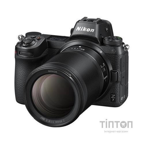 Об'єктив Nikon Z NIKKOR 85mm f/1.8 S (JMA301DA)