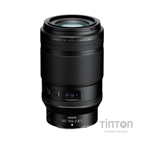 Об'єктив Nikon Z NIKKOR MC 105mm f2.8 VR S (JMA602DA)