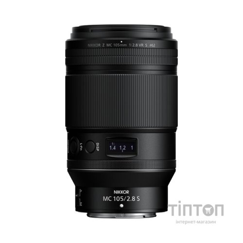 Об'єктив Nikon Z NIKKOR MC 105mm f2.8 VR S (JMA602DA)