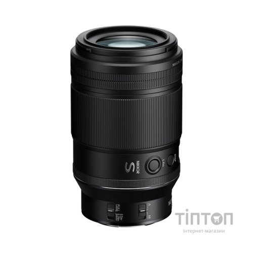 Об'єктив Nikon Z NIKKOR MC 105mm f2.8 VR S (JMA602DA)