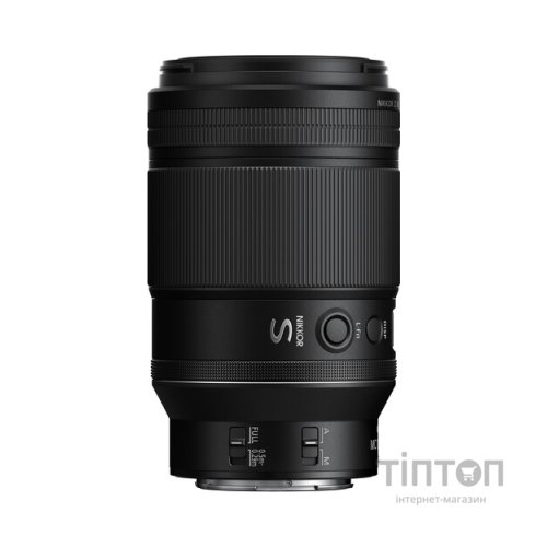 Об'єктив Nikon Z NIKKOR MC 105mm f2.8 VR S (JMA602DA)