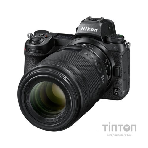 Об'єктив Nikon Z NIKKOR MC 105mm f2.8 VR S (JMA602DA)