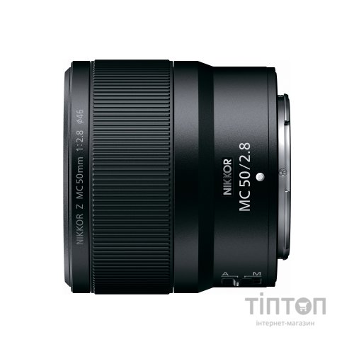 Об'єктив Nikon Z NIKKOR MC 50mm f/2.8 (JMA603DA)