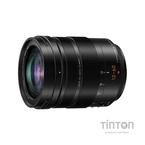 Об'єктив Panasonic 12-60 mm f/2.8-4 ASPH. POWER O.I.S. Leica DG Vario-Elmarit (H-ES12060E)