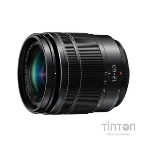 Об'єктив Panasonic 12-60 mm f/3.5-5.6 ASPH. POWER O.I.S. Lumix G Vario (H-FS12060E)