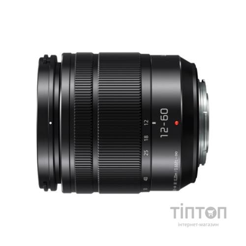Об'єктив Panasonic 12-60 mm f/3.5-5.6 ASPH. POWER O.I.S. Lumix G Vario (H-FS12060E)