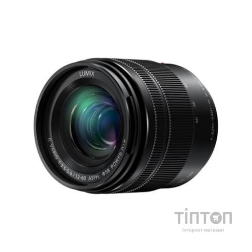 Об'єктив Panasonic 12-60 mm f/3.5-5.6 ASPH. POWER O.I.S. Lumix G Vario (H-FS12060E)