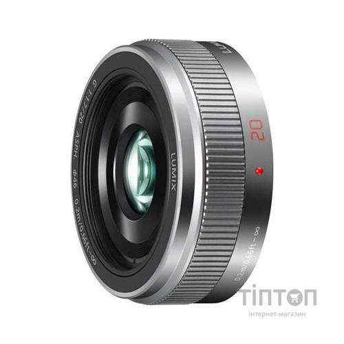 Об'єктив Panasonic Lumix G 20mm f/1.7 ASPH metal body black