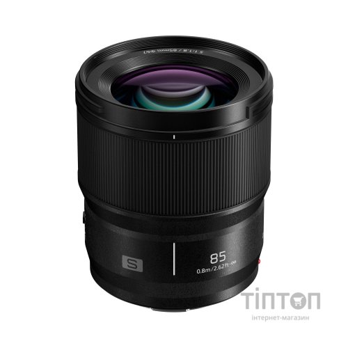 Об'єктив Panasonic Lumix S 85 мм F1.8 (S-S85E)