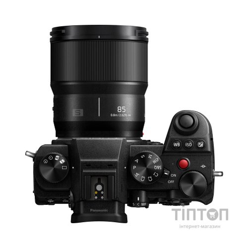 Об'єктив Panasonic Lumix S 85 мм F1.8 (S-S85E)