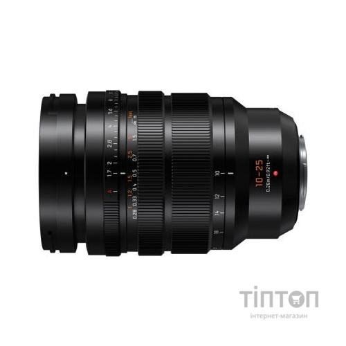 Об'єктив Panasonic Micro 4/3 Lens 10-25mm f/1.7 ASPH.Lumix G (H-X1025E)