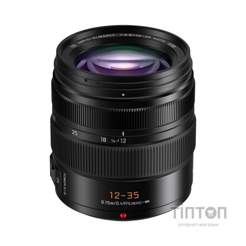 Об'єктив Panasonic Micro 4/3 Lens 12-35mm f/2.8 ASPH LEICA DG VARIO-ELMARIT (H-ES12035E)